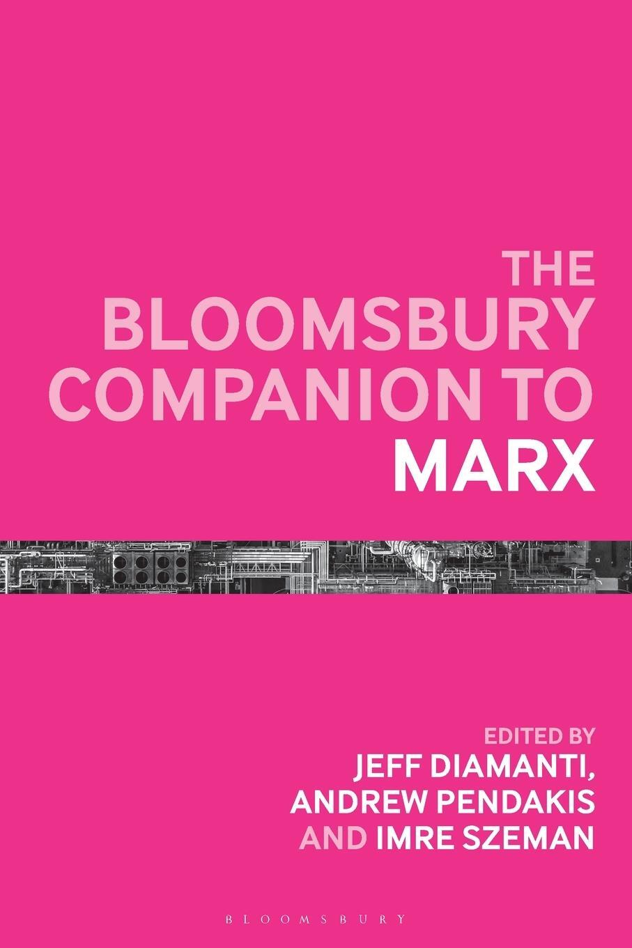 Cover: 9781350189843 | The Bloomsbury Companion to Marx | Imre Szeman | Taschenbuch | 2021