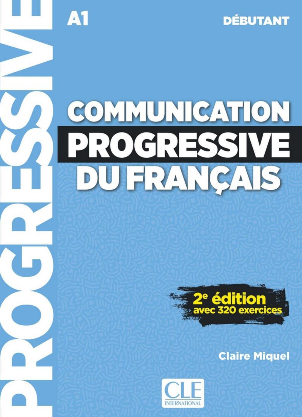 Cover: 9783125300163 | Communication progressive. Livre avec 320 ecercices + Audio-CD | Buch
