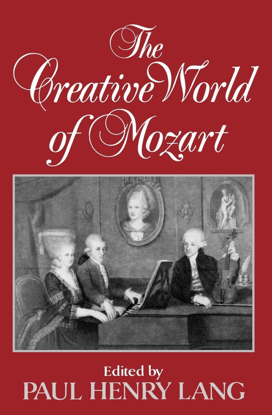 Cover: 9780393002188 | The Creative World of Mozart | Paul Henry Lang | Taschenbuch | 1991