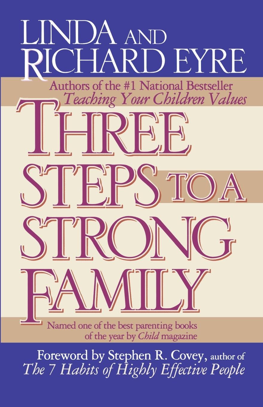 Cover: 9780684802886 | Three Steps to a Strong Family | Linda Eyre | Taschenbuch | Paperback