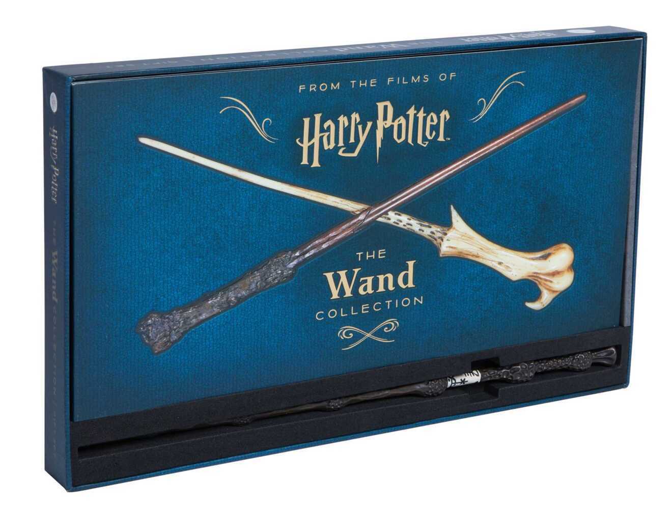 Cover: 9781647220556 | Harry Potter: The Wand Collection Gift Set, m. Buch, m. Beilage | 2020