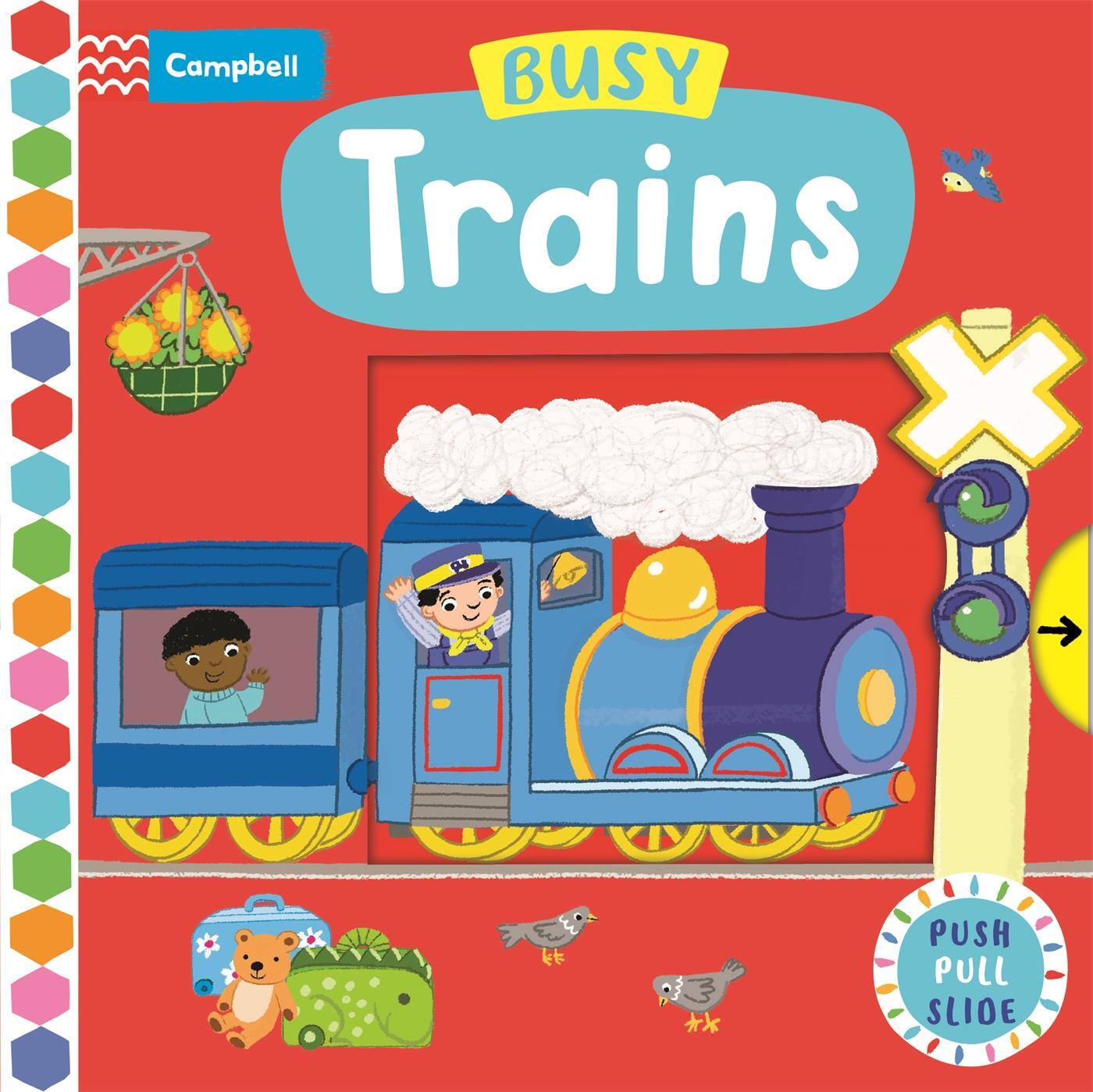 Cover: 9781529084665 | Busy Trains | Campbell Books | Buch | Campbell Busy Books | Englisch