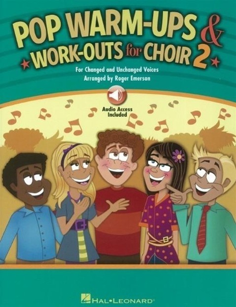 Cover: 9781495052309 | Pop Warm-Ups & Work-Outs for Choir, Vol. 2: For Changed and...