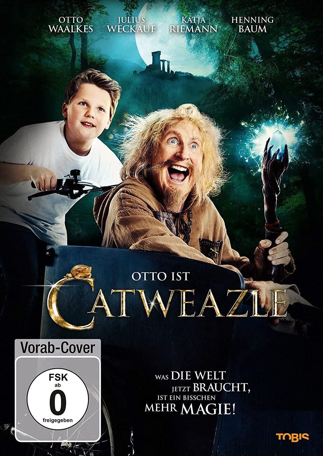 Cover: 4061229160209 | Catweazle | Bernd Eilert (u. a.) | DVD | 1x DVD-9 | Deutsch | 2021