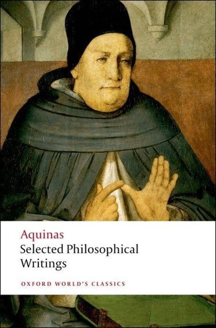 Cover: 9780199540273 | Selected Philosophical Writings | Thomas Aquinas | Taschenbuch | 2008