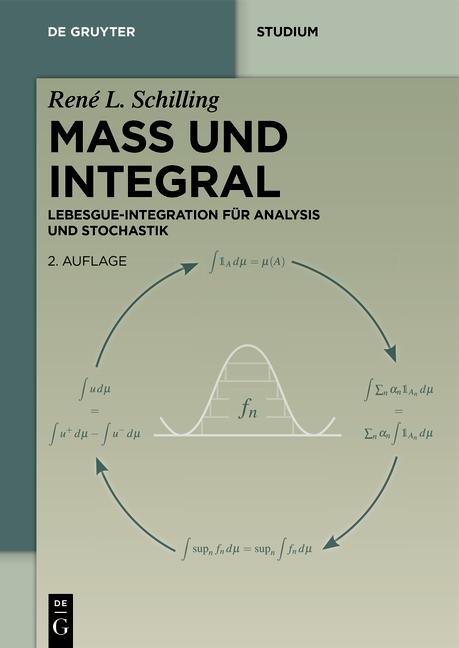 Cover: 9783111342771 | Maß und Integral | Lebesgue-Integration für Analysis und Stochastik