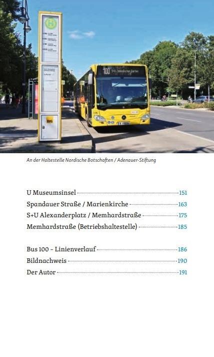 Bild: 9783814802947 | Berlin mit dem 100er-Bus entdecken | Gerhard Drexel | Taschenbuch