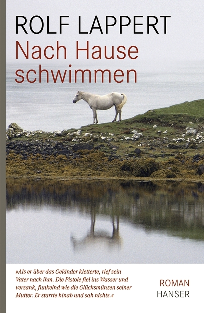 Cover: 9783446209923 | Nach Hause schwimmen | Rolf Lappert | Buch | 544 S. | Deutsch | 2008