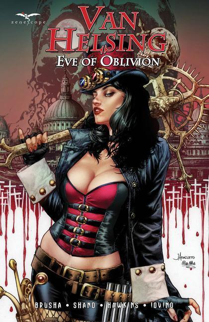 Cover: 9781951087302 | Van Helsing: Eve of Oblivion | Joe Brusha (u. a.) | Taschenbuch | 2022