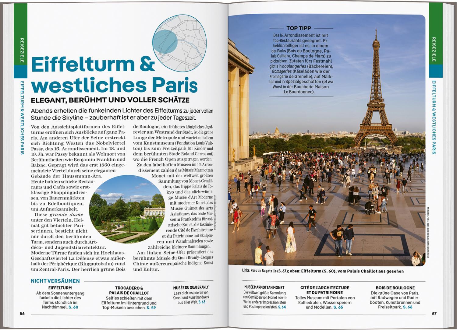 Bild: 9783575011282 | LONELY PLANET Reiseführer Paris | Alexis Averbuck (u. a.) | Buch