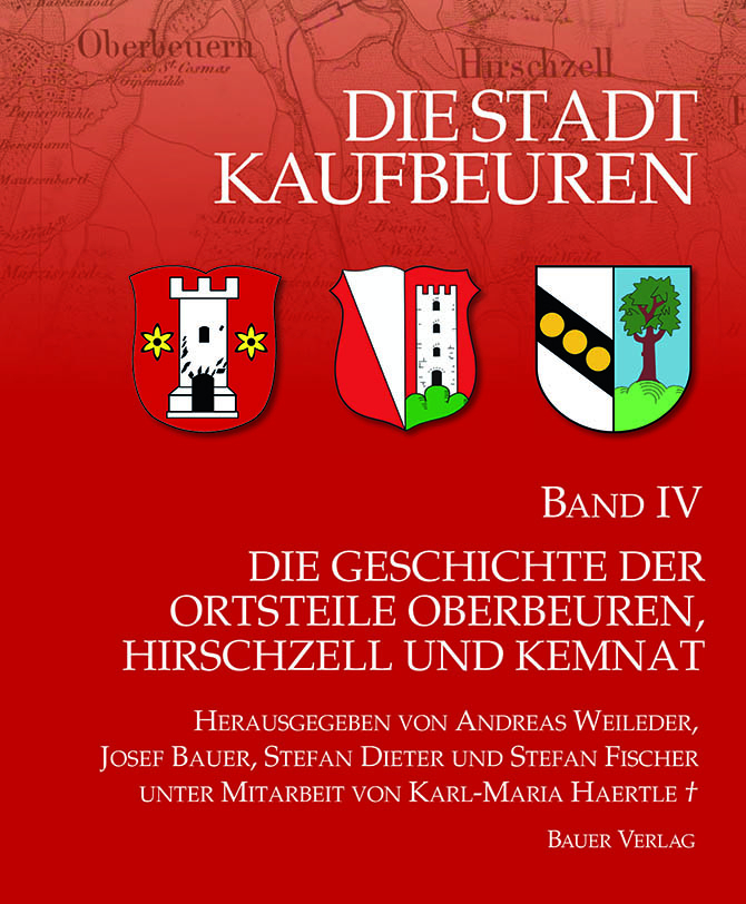Cover: 9783955511197 | Die Stadt Kaufbeuren / Die Geschichte der Ortsteile | Weileder (u. a.)