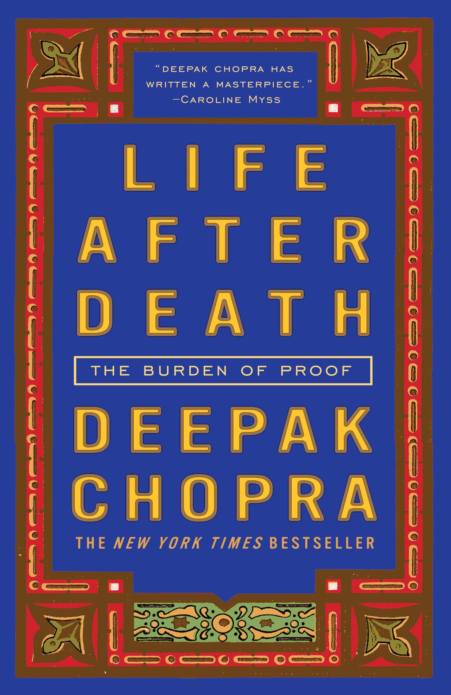 Cover: 9781400052356 | Life After Death | The Burden of Proof | Deepak Chopra | Taschenbuch