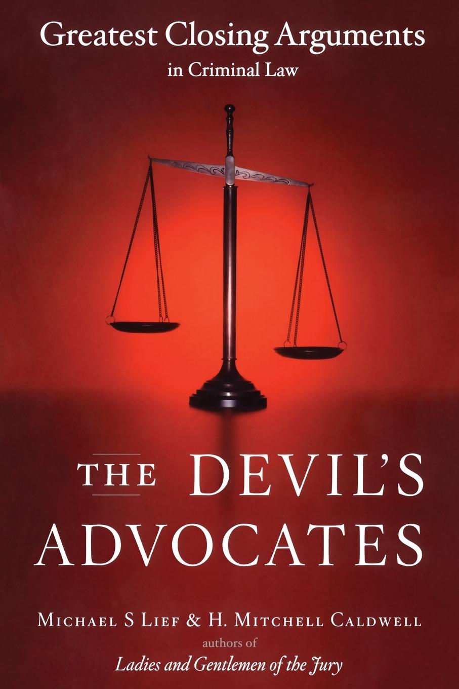 Cover: 9780743246699 | The Devil's Advocates | Greatest Closing Arguments in Criminal Law