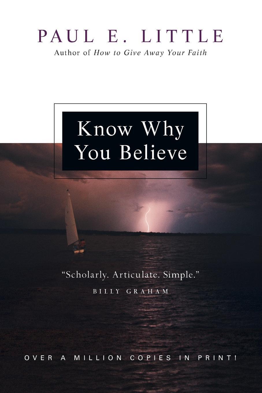Cover: 9780830834228 | Know Why You Believe (Revised) | Paul E Little | Taschenbuch | 2008