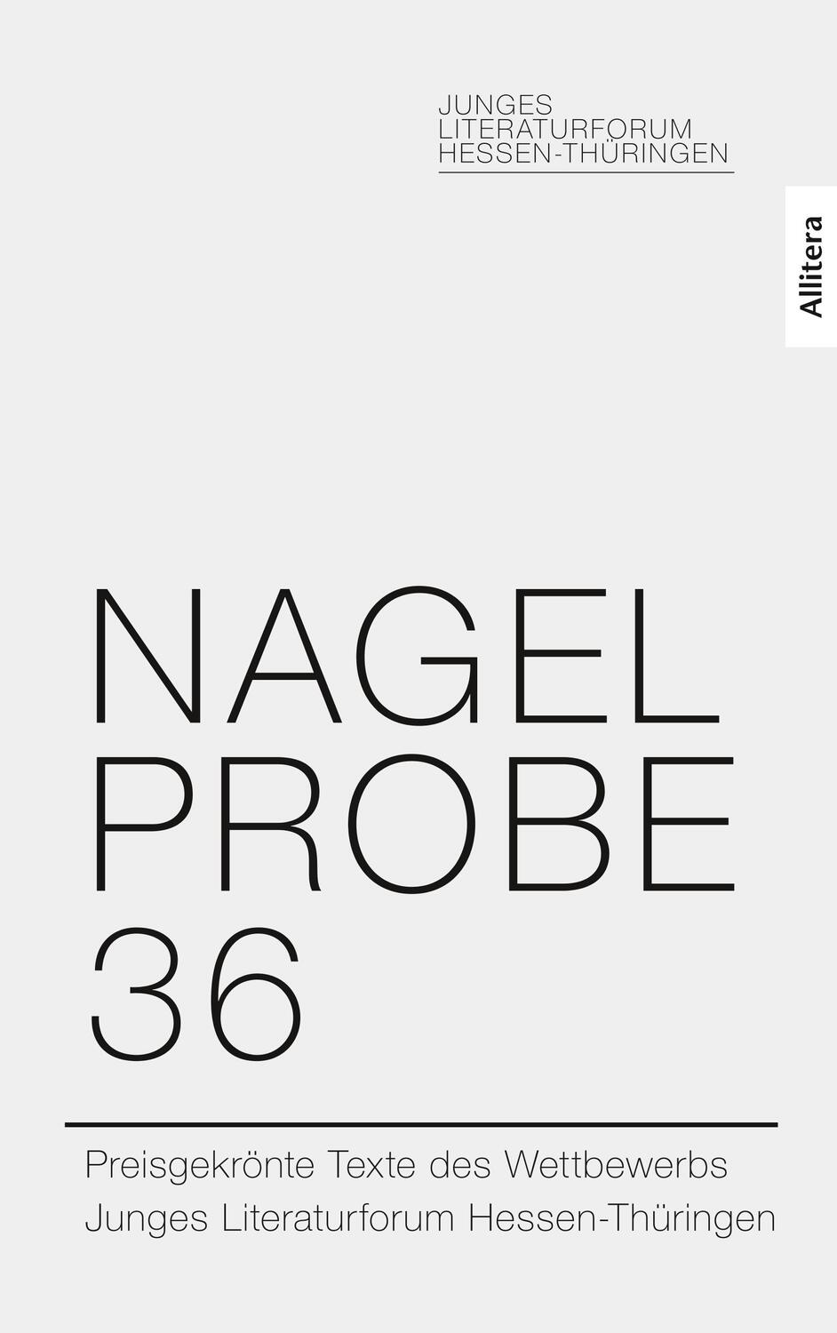 Cover: 9783962331351 | Nagelprobe 36 | Hessisches Ministerium für Wissenschaft und Kunst