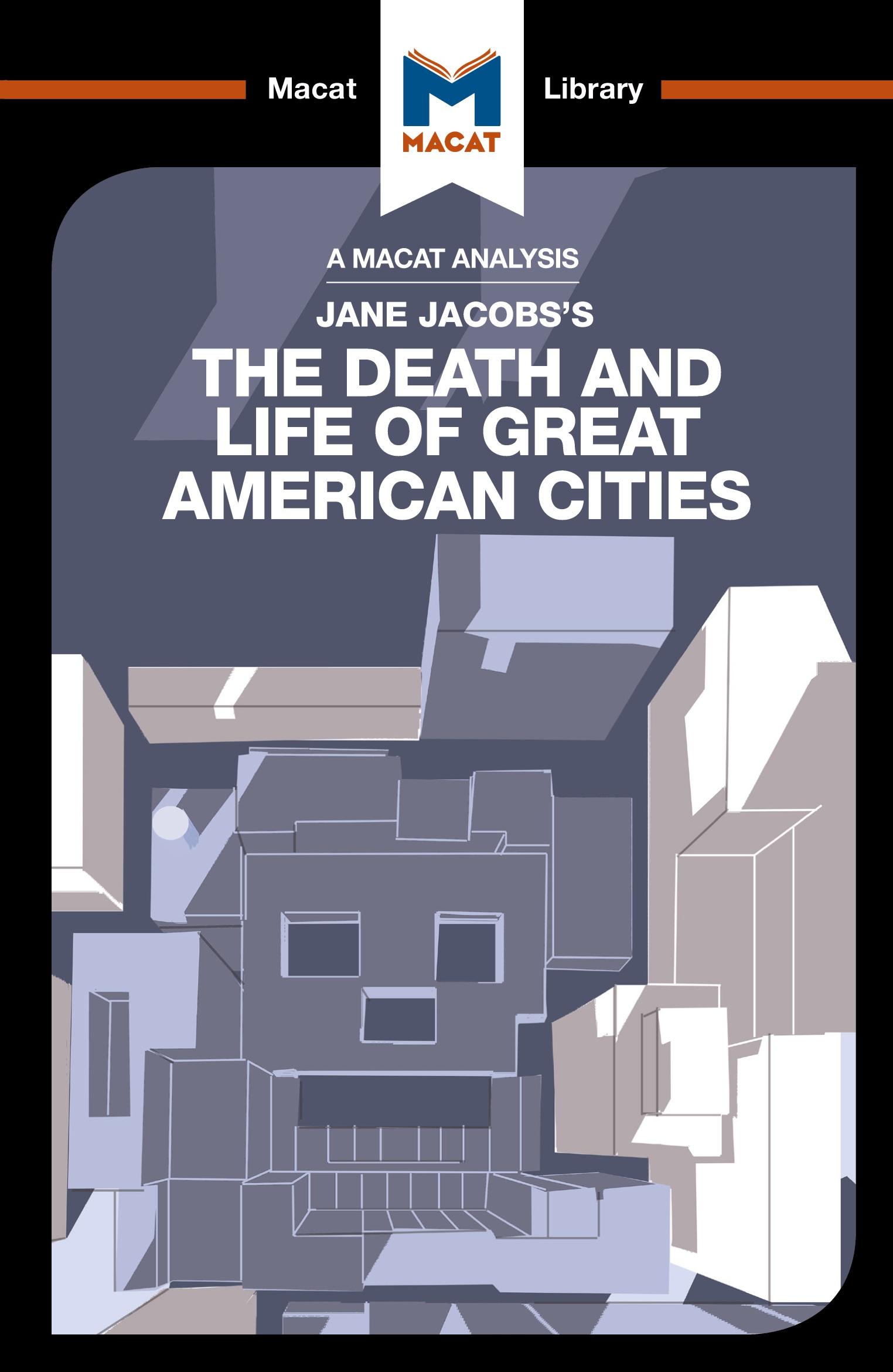 Cover: 9781912128594 | An Analysis of Jane Jacobs's The Death and Life of Great American...