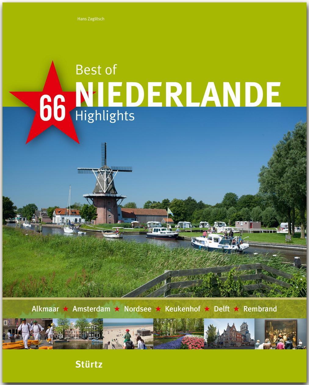 Cover: 9783800349258 | Best of Niederlande - 66 Highlights | Buch | Best of - 66 Highlights