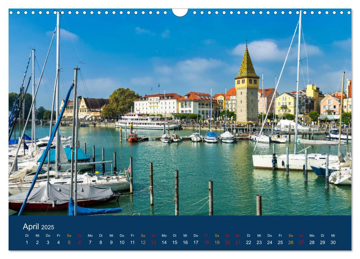 Bild: 9783435413133 | Ansichten vom Bodensee (Wandkalender 2025 DIN A3 quer), CALVENDO...