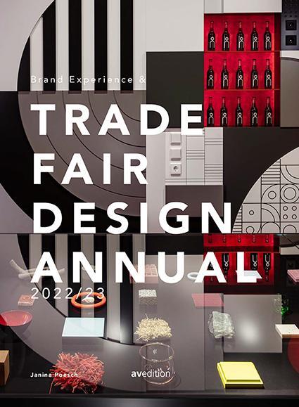 Cover: 9783899863857 | Brand Experience & Trade Fair Design Annual 2022/23 | Janina Poesch