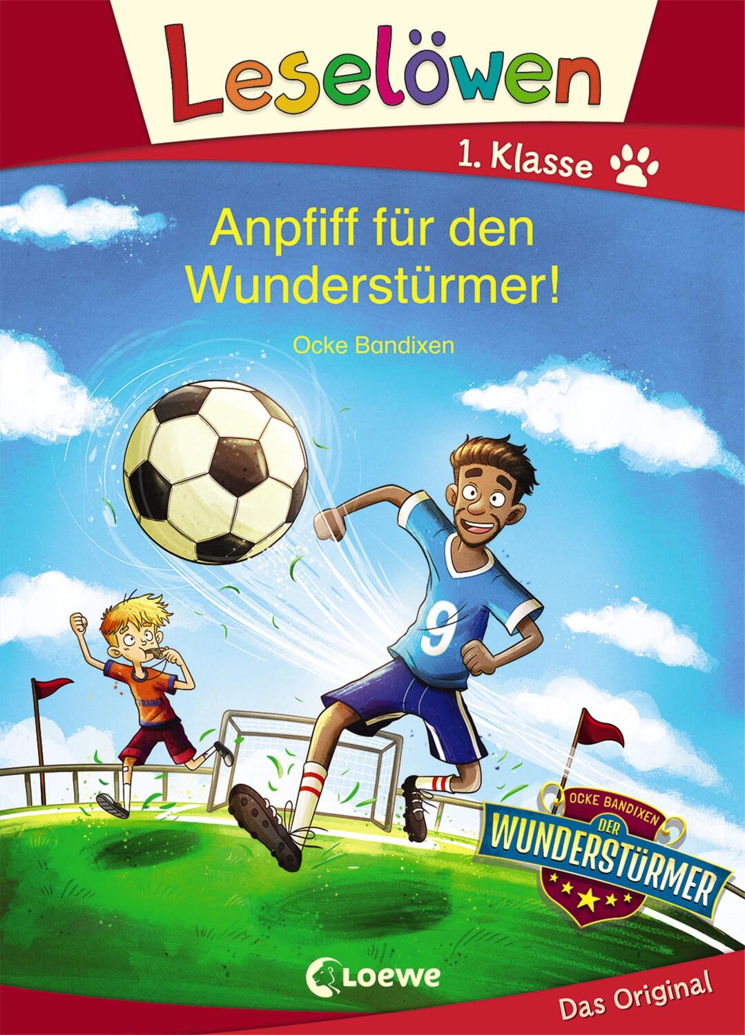 Cover: 9783743209176 | Leselöwen 1. Klasse - Anpfiff für den Wunderstürmer! | Ocke Bandixen