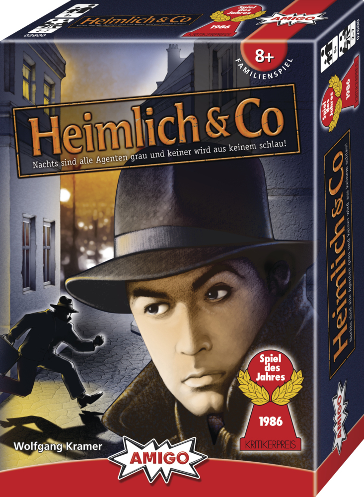 Cover: 4007396026009 | Heimlich & Co (Spiel) | Wolfgang Kramer | Spiel | In Spielebox | 2012