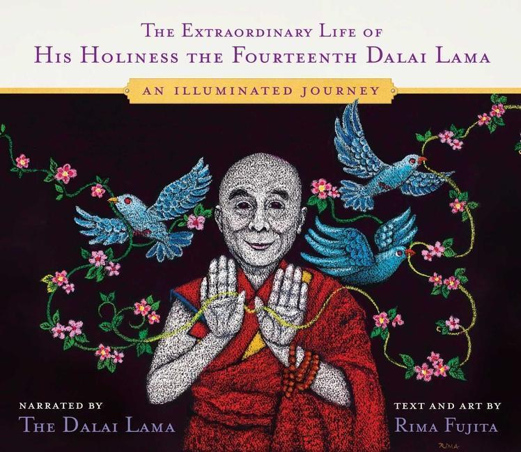 Cover: 9781614297499 | The Extraordinary Life of His Holiness the Fourteenth Dalai Lama:...