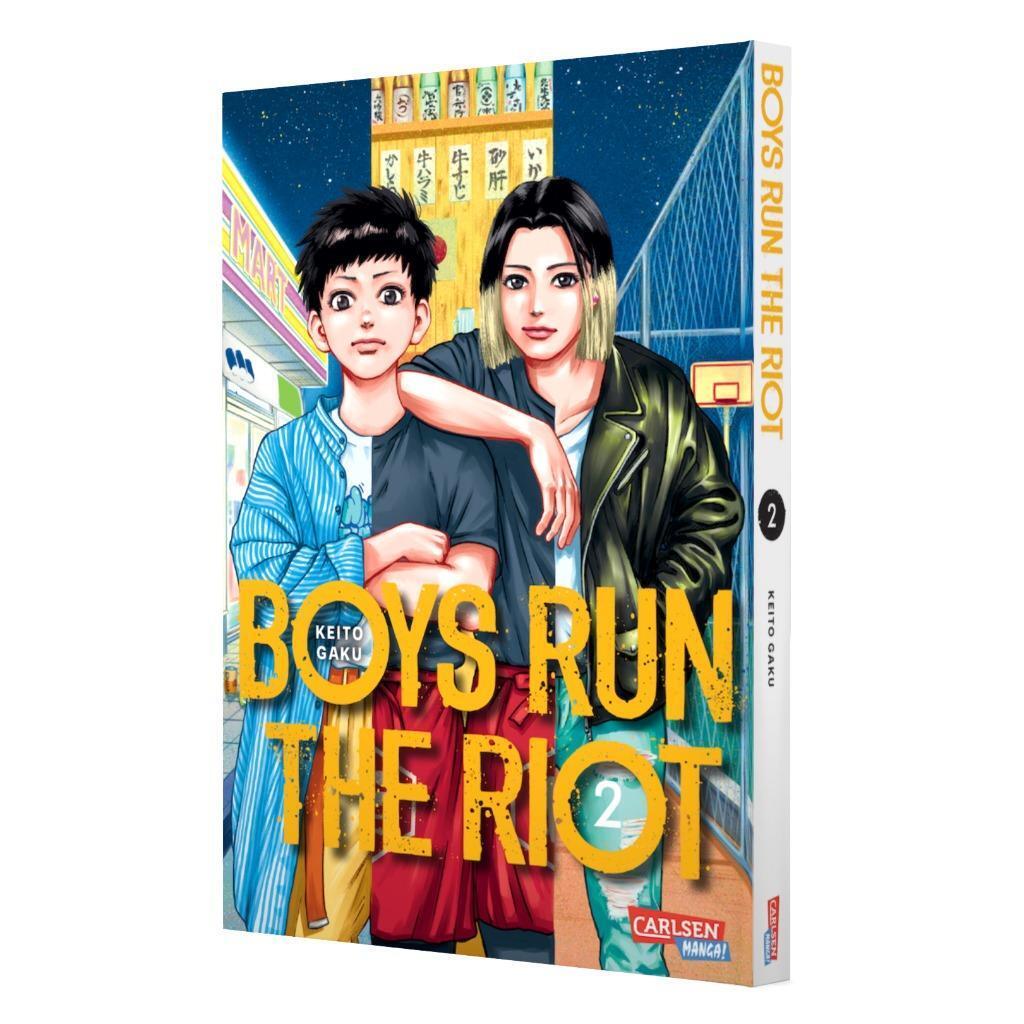 Bild: 9783551799920 | Boys Run the Riot 2 | Keito Gaku | Taschenbuch | Boys Run the Riot