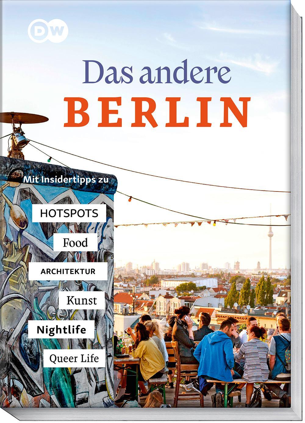 Cover: 9783954533008 | Das andere Berlin - Life. Style. City. | Oliver Kiesow | Taschenbuch