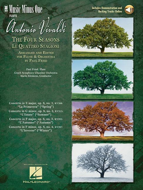 Cover: 9781596157811 | Vivaldi: The Four Seasons for Flute: Music Minus One Flute | Buch