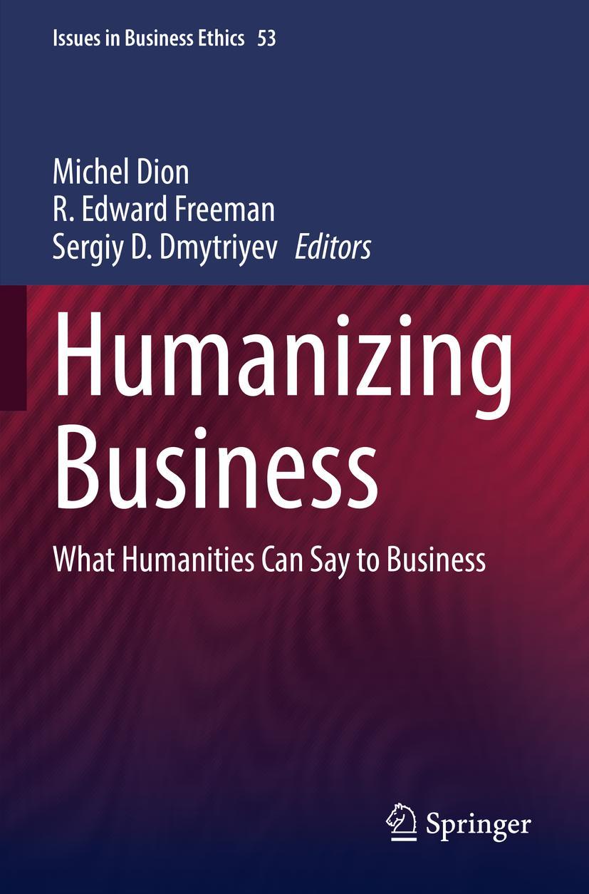 Cover: 9783030722067 | Humanizing Business | What Humanities Can Say to Business | Buch