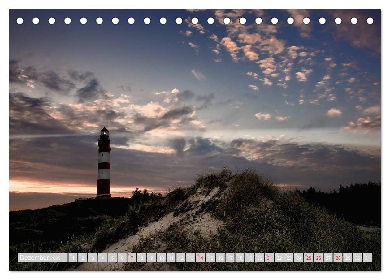 Bild: 9783435714285 | Amrum, die Perle in der Nordsee (Tischkalender 2025 DIN A5 quer),...