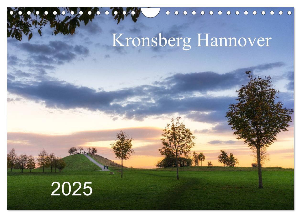 Cover: 9783435226283 | Kronsberg Hannover (Wandkalender 2025 DIN A4 quer), CALVENDO...