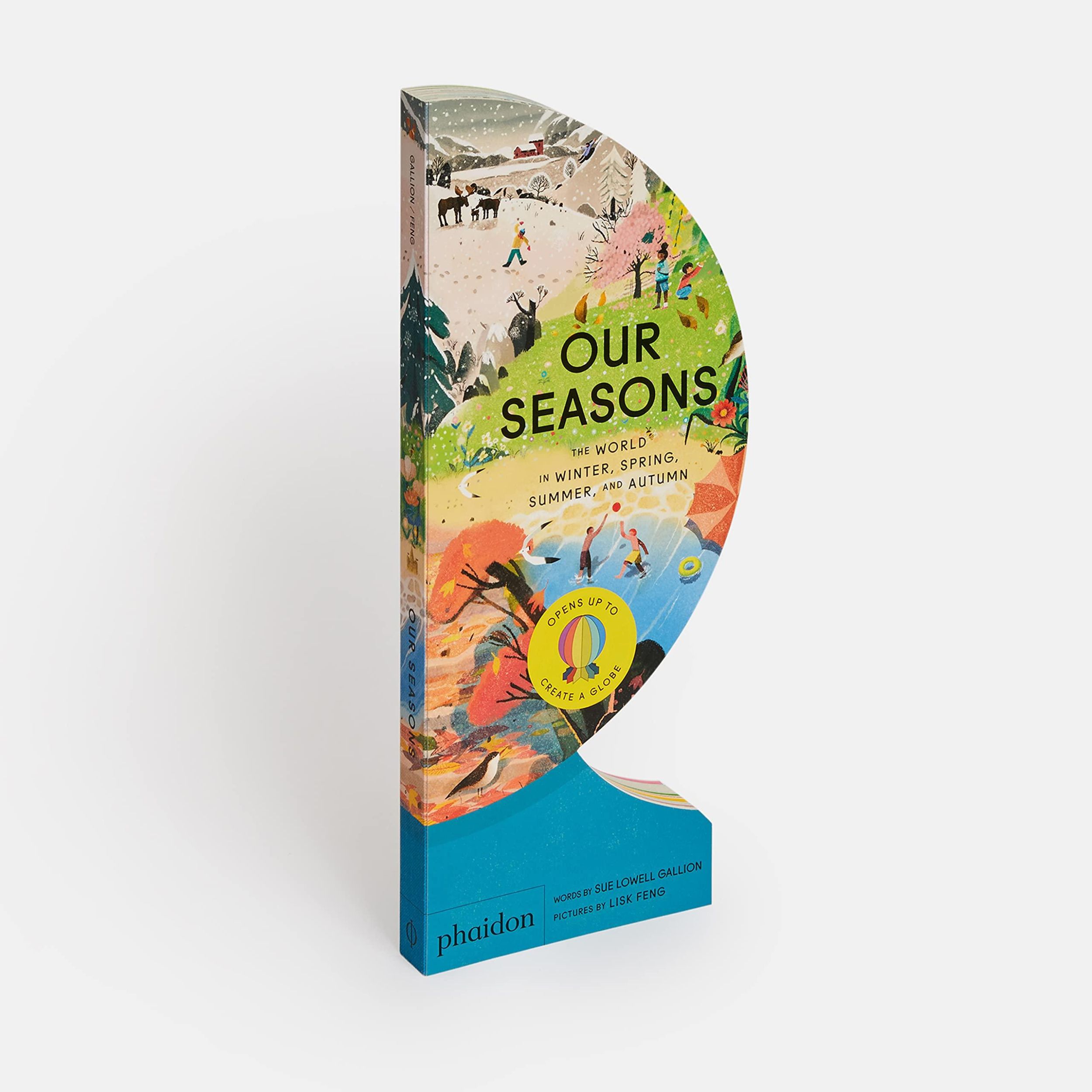 Bild: 9781838664329 | Our Seasons | The World in Winter, Spring, Summer, and Autumn | Buch