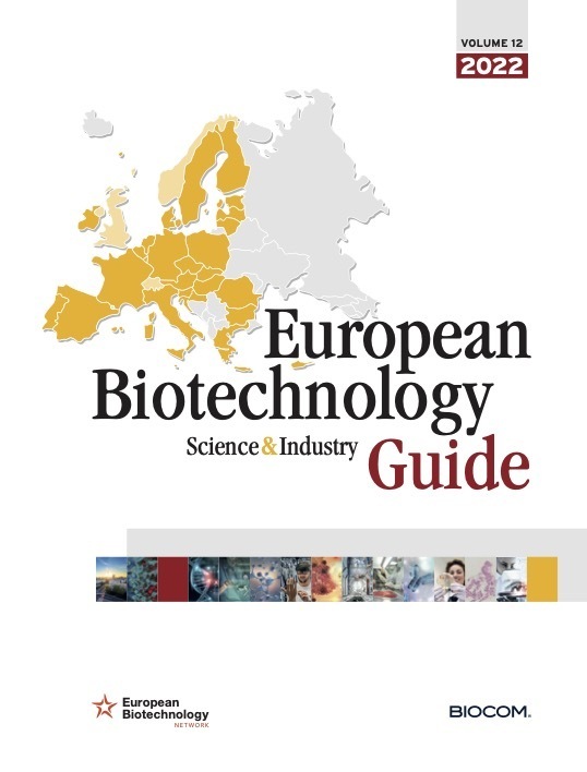 Cover: 9783928383837 | 12th European Biotechnology Science &amp; Industry Guide 2022 | BIOCOM AG