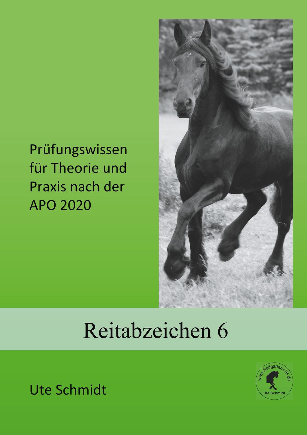 Cover: 9783739243177 | Reitabzeichen 6 | Ute Schmidt | Taschenbuch | Books on Demand