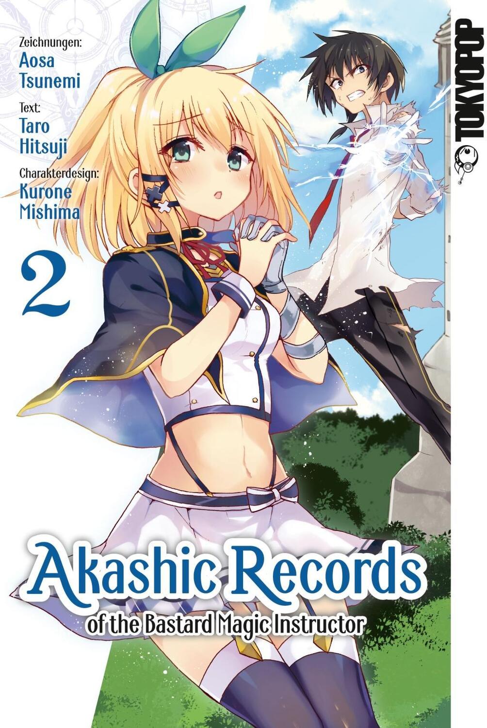 Cover: 9783842047297 | Akashic Records of the Bastard Magic Instructor 02 | Tsunemi (u. a.)