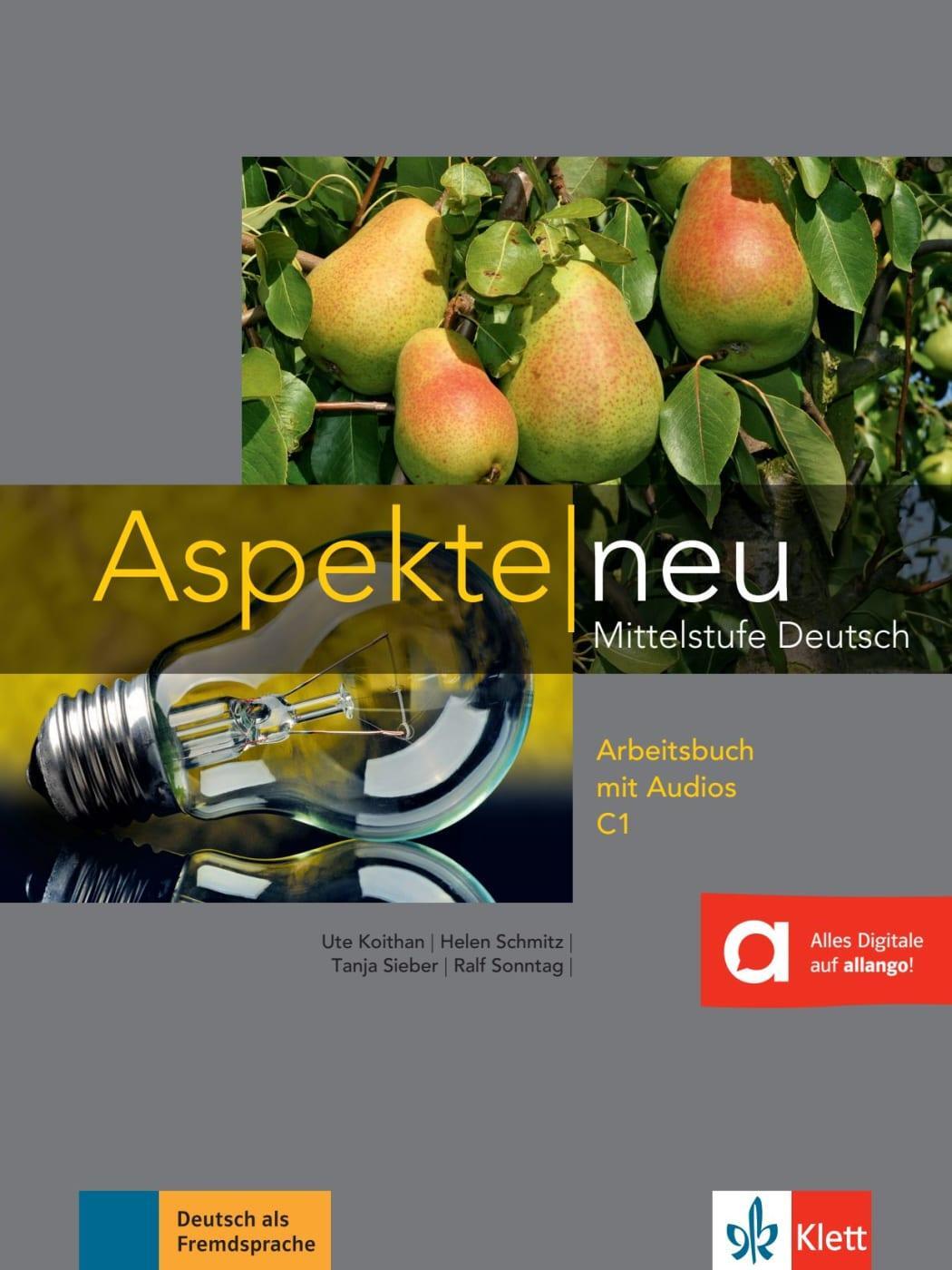 Cover: 9783126050364 | Aspekte neu C1. Arbeitsbuch mit Audio-CD | Ute Koithan (u. a.) | Buch
