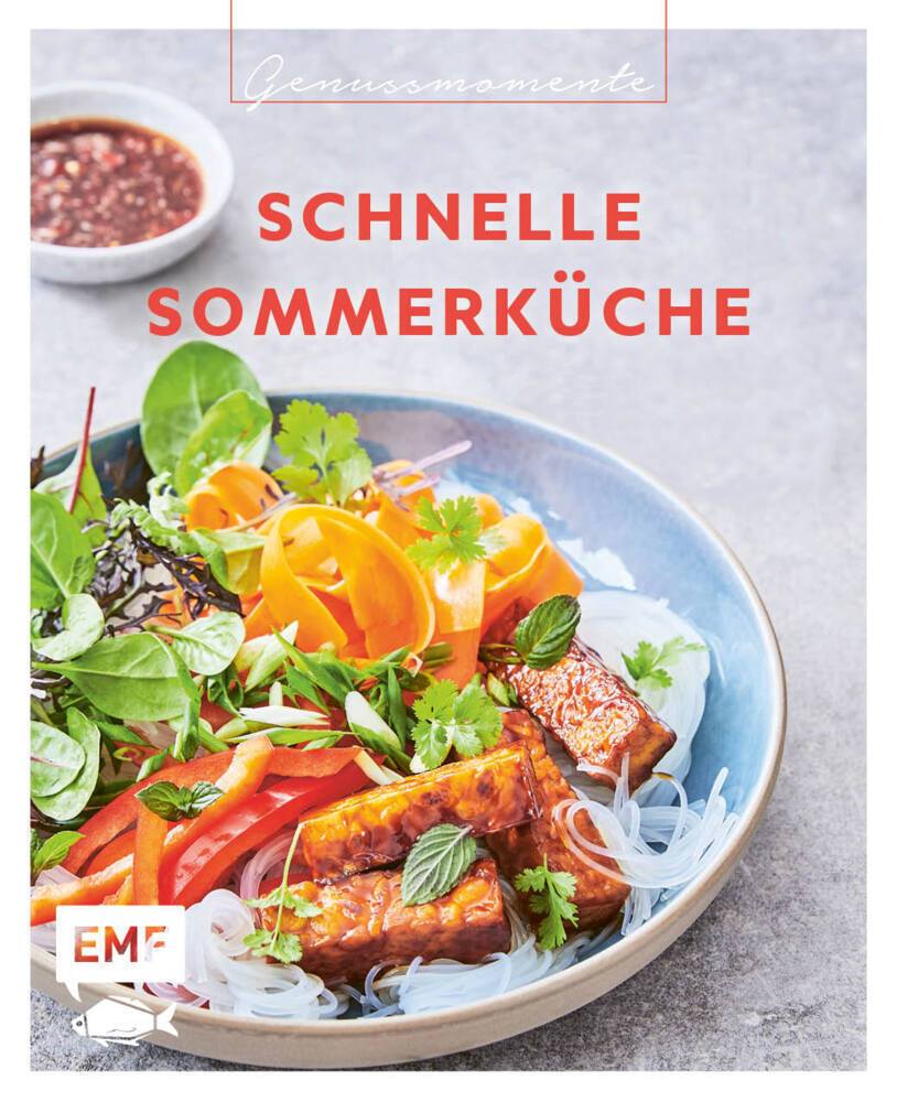 Cover: 9783745910322 | Genussmomente: Schnelle Sommerküche | Buch | 64 S. | Deutsch | 2022