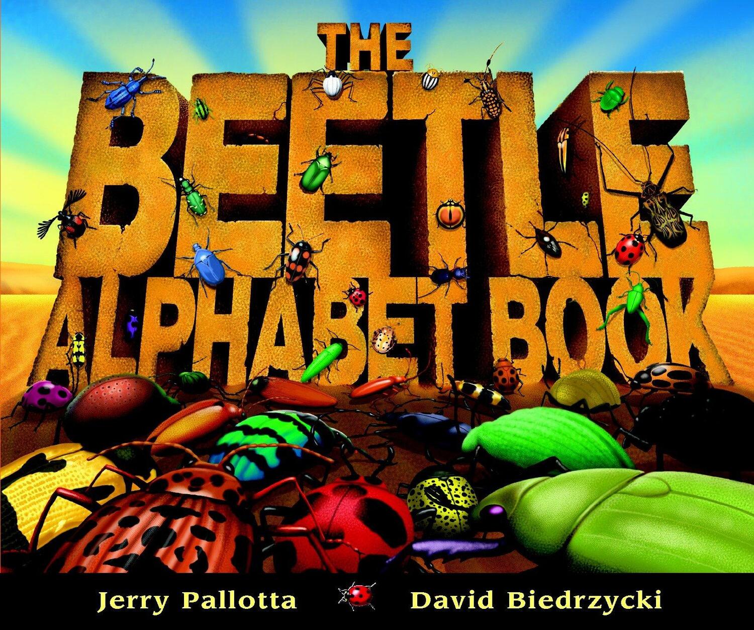 Cover: 9781570915529 | The Beetle Alphabet Book | Jerry Pallotta | Taschenbuch | Englisch