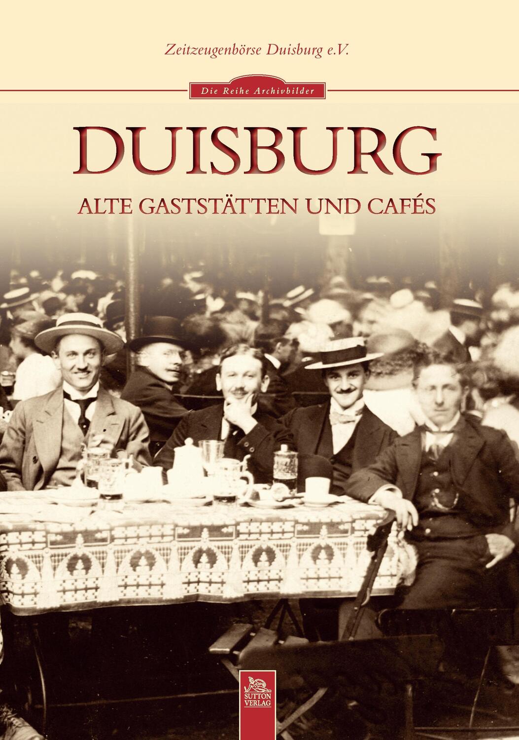 Cover: 9783866809512 | Duisburg | Zeitzeugenbörse Duisburg | Taschenbuch | Sutton Verlag GmbH