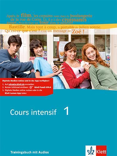 Cover: 9783125230248 | Cours intensif Band 1. Französisch als 3. Fremdsprache....