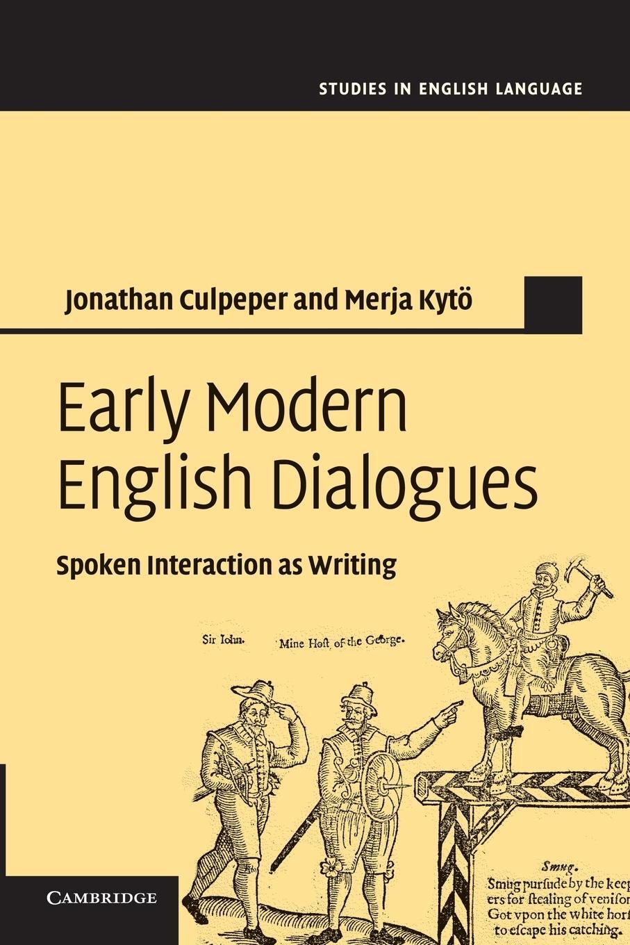 Cover: 9781107421158 | Early Modern English Dialogues | Spoken Interaction as Writing | Buch