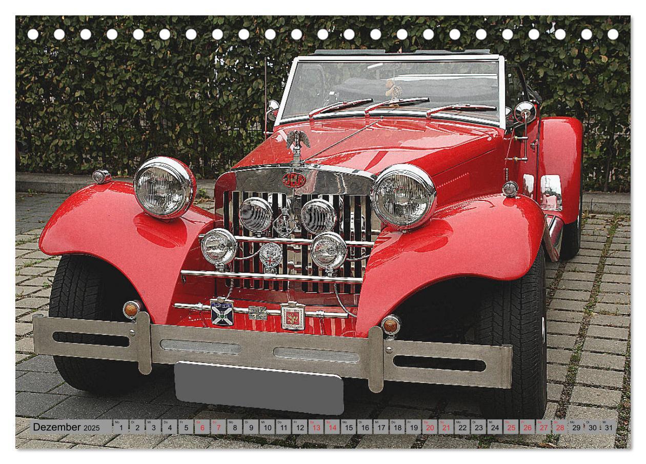 Bild: 9783435582020 | Oben ohne Oldtimer (Tischkalender 2025 DIN A5 quer), CALVENDO...