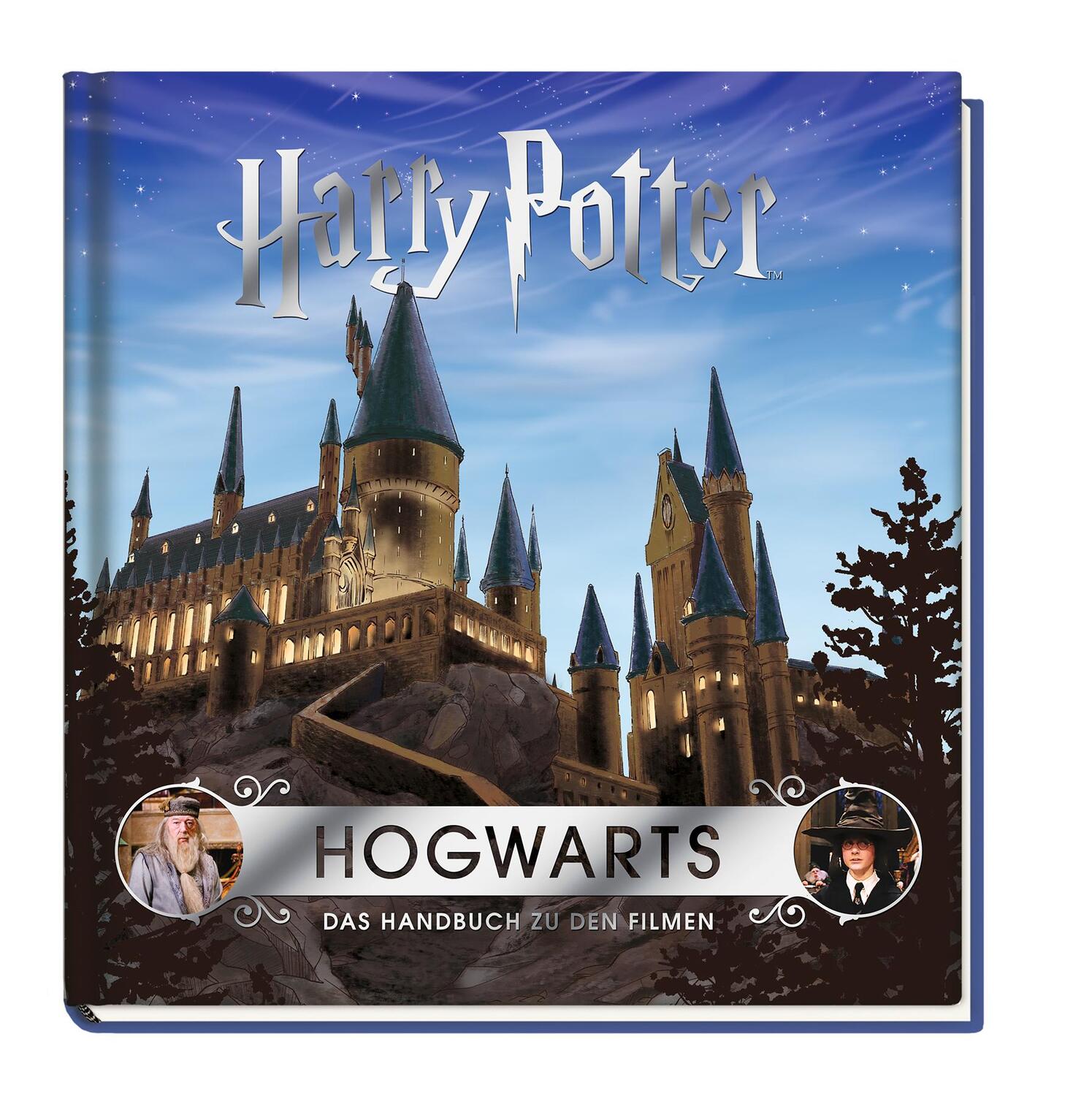 Cover: 9783833237126 | Harry Potter: Hogwarts - Das Handbuch zu den Filmen | Buch | 48 S.