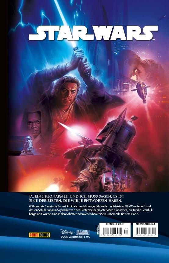 Rückseite: 9783741604324 | Star Wars Comic-Kollektion | Henry Gilroy (u. a.) | Buch | Deutsch