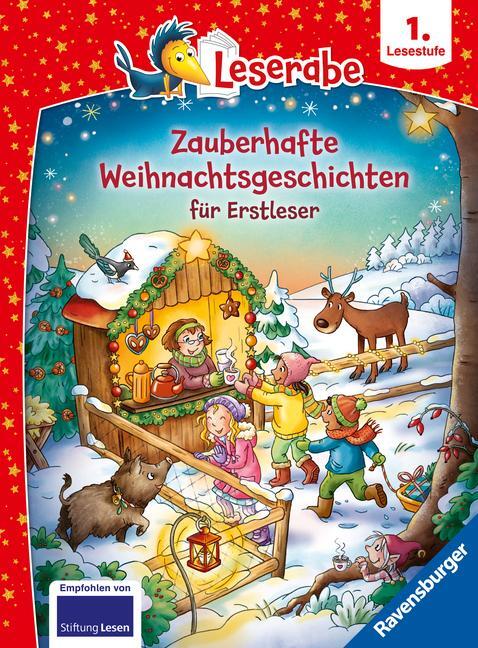 Cover: 9783473463619 | Zauberhafte Weihnachtsgeschichten für Erstleser - lesen lernen mit...