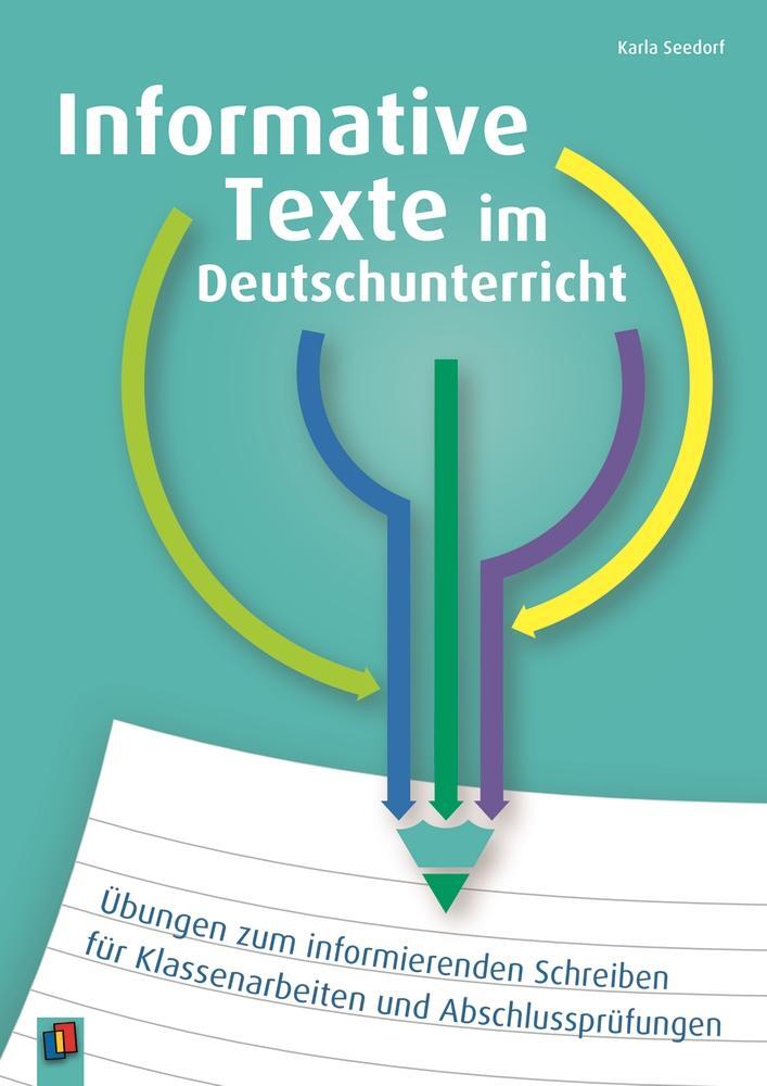 Cover: 9783834630605 | Informative Texte im Deutschunterricht | Karla Seedorf | Taschenbuch