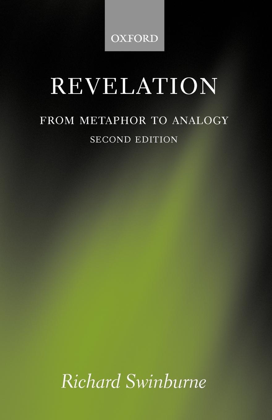 Cover: 9780199212477 | Revelation | From Metaphor to Analogy | Richard Swinburne | Buch