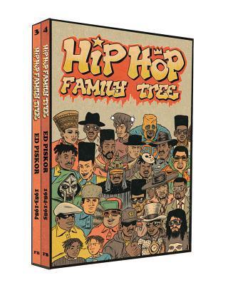 Cover: 9781606999417 | Hip Hop Family Tree 1983-1985 Gift Box Set | Ed Piskor | Taschenbuch