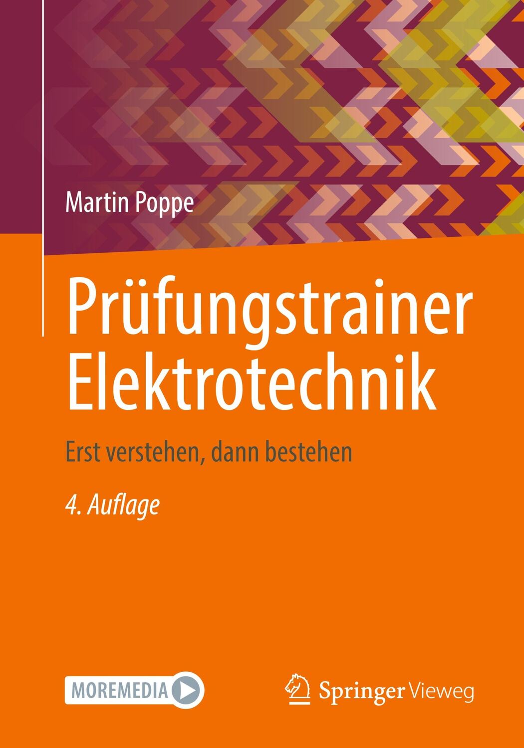 Cover: 9783662650011 | Prüfungstrainer Elektrotechnik | Erst verstehen, dann bestehen | Poppe